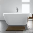 Duravit D-NEO 160x75 cm-es szabadonálló kád,illesztés nélküli előlappal és állvánnyal,speciális le- és túlfolyóval, 700477000000000