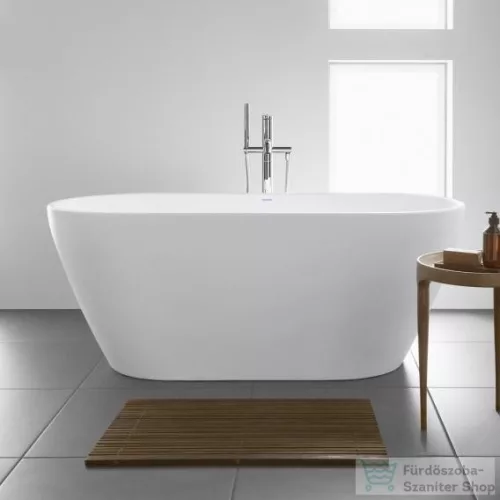 Duravit D-NEO 160x75 cm-es szabadonálló kád,illesztés nélküli előlappal és állvánnyal,speciális le- és túlfolyóval, 700477000000000