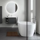 Duravit D-NEO 160x75 cm-es szabadonálló kád,illesztés nélküli előlappal és állvánnyal,speciális le- és túlfolyóval, 700477000000000