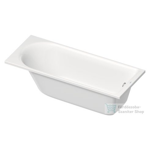 Duravit D-NEO 170x70 egyenes kád,700478000000000