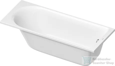Duravit D-NEO 170x70 egyenes kád,700478000000000