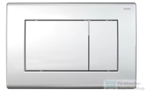 Kielle Gemini III nyomólap, króm 70208000