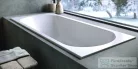 Kolpa San BETTY E2 SLIM 180x80 cm-es, beépíthető akril kád, fehér 705330