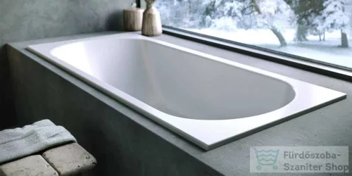 Kolpa San BETTY E2 SLIM 180x80 cm-es, beépíthető akril kád, fehér 705330