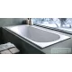 Kolpa San BETTY E2 SLIM 170x70 cm-es, beépíthető akril kád, fehér 705350