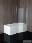 Sapho POLYSAN Versys kád 170x85/70x47, jobb 70611
