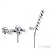   Bugnatese MOON kádcsaptelep, zuhanyszettel, króm színben 7102CR