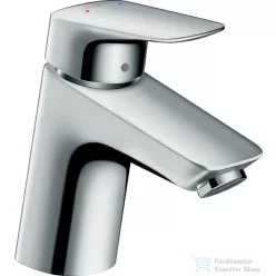   Hansgrohe LOGIS 70 mosdócsaptelep leeresztő nélkül, króm 71071000