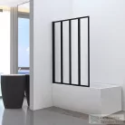 Leziter Tribeca 110x140 cm kádparaván fekete 710743