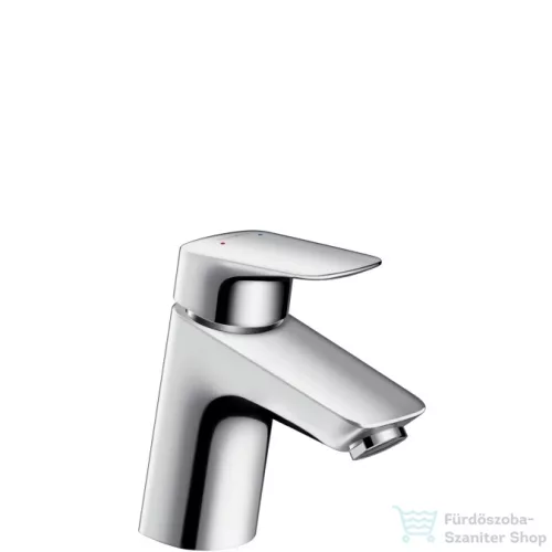 Hansgrohe Logis 70 egykaros mosdócsaptelep push open leeresztővel 71077