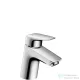 Hansgrohe Logis 70 egykaros mosdócsaptelep push open leeresztővel 71077