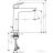Hansgrohe LOGIS egykaros mosdócsaptelep króm 71090