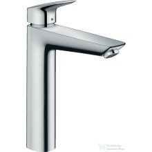   Hansgrohe LOGIS magasított mosdócsaptelep 190 leeresztő nélkül, króm 71091000