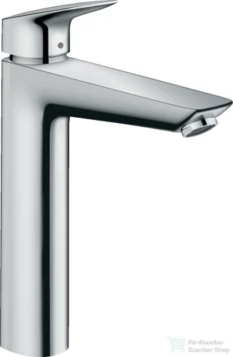 Hansgrohe LOGIS magasított mosdócsaptelep 190 leeresztő nélkül, króm 71091000