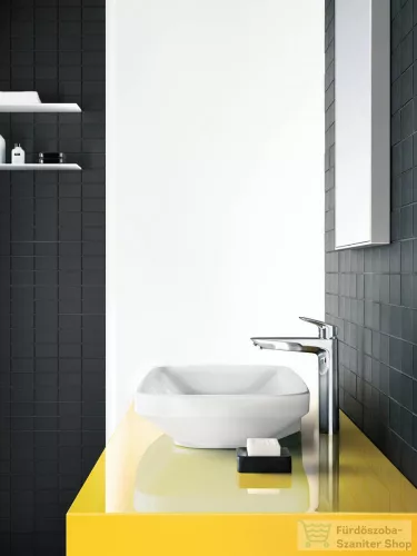 Hansgrohe LOGIS magasított mosdócsaptelep 190 leeresztő nélkül, króm 71091000