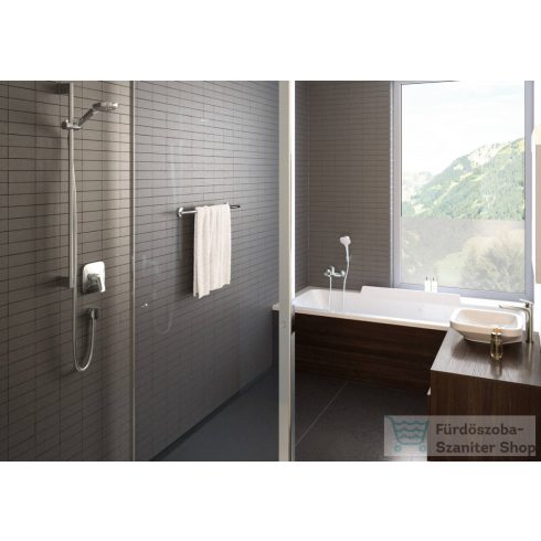 Hansgrohe LOGIS magasított mosdócsaptelep 190 leeresztő nélkül, króm 71091000