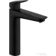 Hansgrohe LOGIS egykaros mosdócsaptelep leeresztő nélkül,matt fekete 71091670