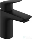Hansgrohe Logis 100 egykaros mosdócsaptelep automata leeresztővel,matt fekete 71100670