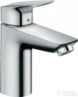 Hansgrohe LOGIS 100 mosdócsaptelep leeresztő nélkül, króm 71101000