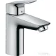 Hansgrohe Logis egykaros mosdócsaptelep 100 klik-klak leeresztővel, króm 71107000