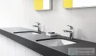 Hansgrohe Logis egykaros mosdócsaptelep 100 klik-klak leeresztővel, króm 71107000