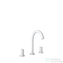   Bugnatese Moon 3 üléses mosdó csaptelep leeresztő nélkül,matt fehér 7112SBI