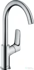 Hansgrohe LOGIS mosdó csaptelep 210, elforgatható kifolyóval, automata leeresztővel, króm 71130000