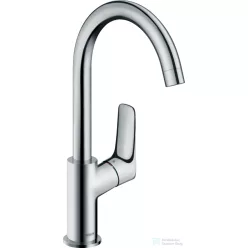  Hansgrohe LOGIS mosdó csaptelep 210, elforgatható kifolyóval, automata leeresztővel, króm 71130000