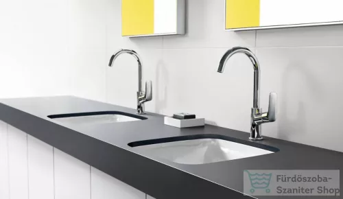 Hansgrohe LOGIS mosdó csaptelep 210, elforgatható kifolyóval,leeresztő nélkül, króm 71131000