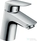 Hansgrohe LOGIS 70 mosdócsaptelep fém automata leeresztővel, króm 71170000