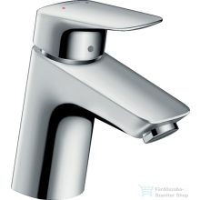   Hansgrohe LOGIS 70 mosdócsaptelep fém automata leeresztővel, króm 71170000