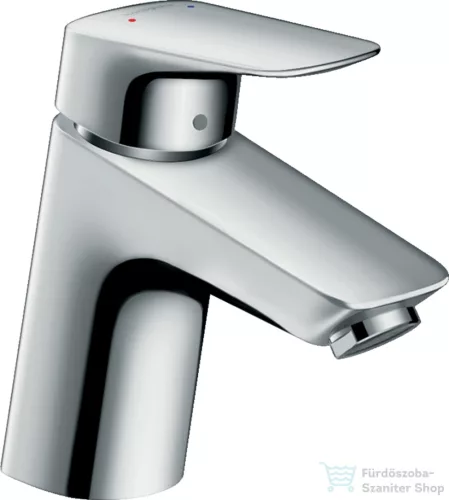 Hansgrohe LOGIS 70 mosdócsaptelep fém automata leeresztővel, króm 71170000