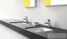 Hansgrohe LOGIS 70 mosdócsaptelep fém automata leeresztővel, króm 71170000