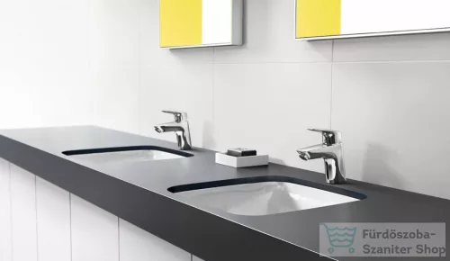 Hansgrohe LOGIS 70 mosdócsaptelep fém automata leeresztővel, króm 71170000