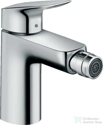 Hansgrohe LOGIS bidé csaptelep automata leeresztővel, króm 71200000