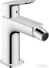 Hansgrohe LOGIS FINE bidé csaptelep automata leeresztővel, króm 71201000