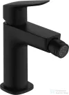 Hansgrohe LOGIS FINE bidé csaptelep automata leeresztővel,matt fekete 71201670