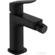 Hansgrohe LOGIS FINE bidé csaptelep automata leeresztővel,matt fekete 71201670
