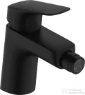 Hansgrohe Logis 70 egykaros bidé csaptelep automata leeresztővel,matt fekete 71204670