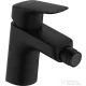 Hansgrohe Logis 70 egykaros bidé csaptelep automata leeresztővel,matt fekete 71204670