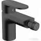 Hansgrohe VERNIS BLEND bidé csaptelep automata leeresztővel, matt fekete 71210670