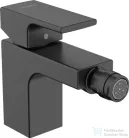 Hansgrohe VERNIS SHAPE bidé csaptelep, automata leeresztővel, matt fekete 71211670