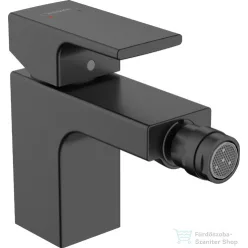   Hansgrohe VERNIS SHAPE bidé csaptelep, automata leeresztővel, matt fekete 71211670