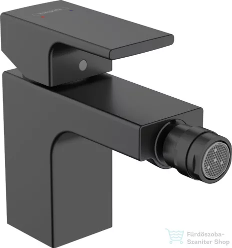 Hansgrohe VERNIS SHAPE bidé csaptelep, automata leeresztővel, matt fekete 71211670