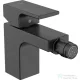 Hansgrohe VERNIS SHAPE bidé csaptelep, automata leeresztővel, matt fekete 71211670