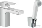 Hansgrohe VERNIS SHAPE mosdócsaptelep bidé zuhanyszettel,leeresztő nélkül, króm 71216000