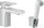 Hansgrohe VERNIS SHAPE mosdócsaptelep bidé zuhanyszettel,leeresztő nélkül, króm 71216000