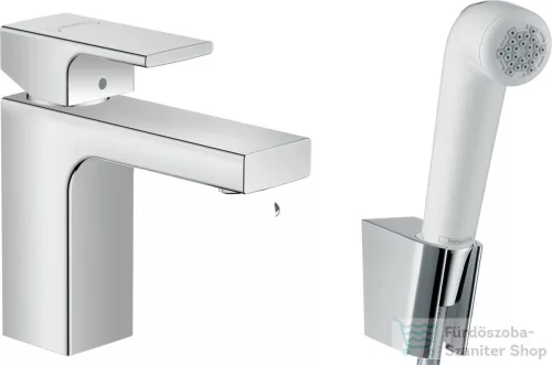 Hansgrohe VERNIS SHAPE mosdócsaptelep bidé zuhanyszettel,leeresztő nélkül, króm 71216000