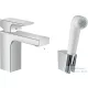 Hansgrohe VERNIS SHAPE mosdócsaptelep bidé zuhanyszettel,leeresztő nélkül, króm 71216000
