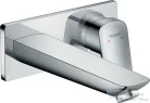 Hansgrohe LOGIS falsík alatti mosdócsaptelep 19,5 cm-es kifolyóval,nem zárható leeresztővel, króm 71220000